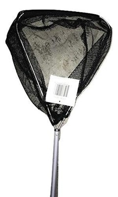 Kleines Teichhandnetz 20cm Durchmesser, 70cm Stiel, Wassergarten Koi Fisch Teiche
