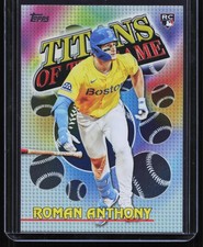 2026 Topps #TOG-9 Roman Anthony Titans of the Game