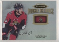 2019-20 Upper Deck Stature Rookie Reliance Max Veronneau #RR-18 x7n