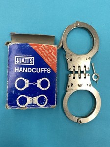 Hiatts Handcuffs | eBay