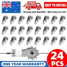 24x Fence Strainer Wire Tensioner Tool Inline Ratchet for Electric Fence Alloy