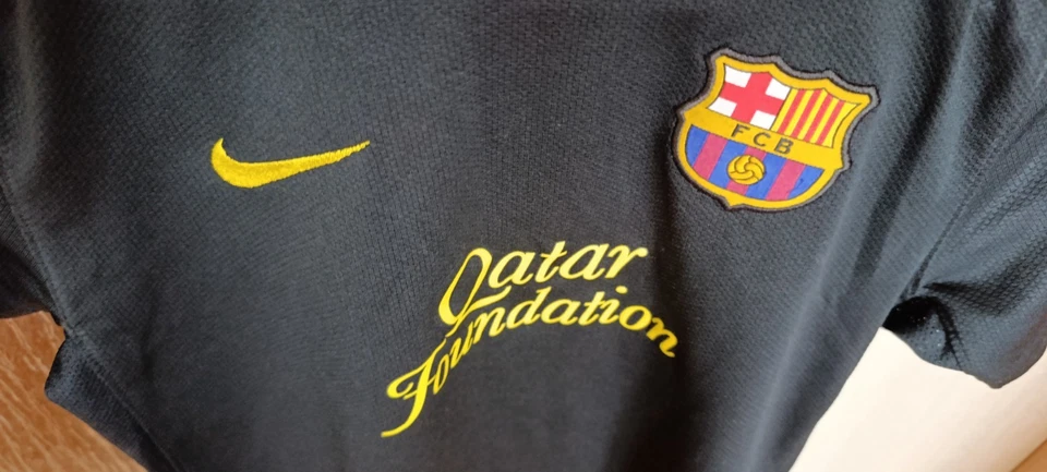 Maillot extérieur du FC Barcelone Nike 2011-13 taille L garçon 12-13 ans - Photo 2/4