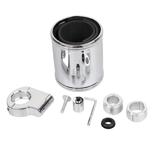 Portavasos para Harley 7/8" 1" 1-1/4" manillar Road Street Glide King FLH - Imagen 3 de 13