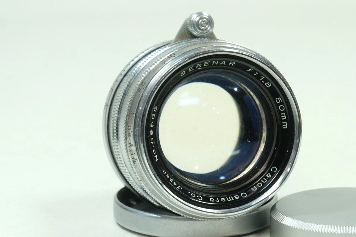 50mm Focal f/1.8 L39 Mount Camera Lenses for sale | eBay