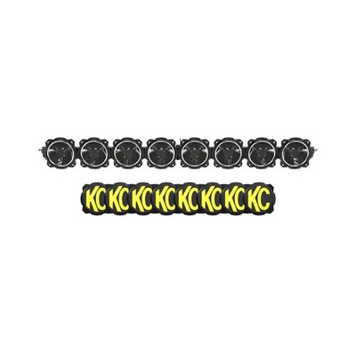 KC Hilites 91418 50'' Gravity Titan LED Light Bar - 8-Light
