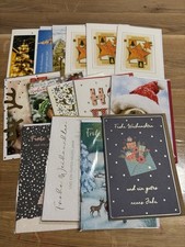 15 Stück weihnachtliche Postkarten XXL Mix Frohe Weihnachten / HRegBan1 -19