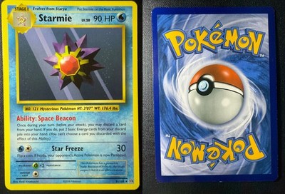 STARMIE 31/108 EVOLUTIONS REVERSE HOLO POKEMON NEAR MINT