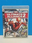 PLAYSTATION 3 (PS3) GAME - MARVEL ULTIMATE ALLIANCE 2 Tested Works Fast Shipping