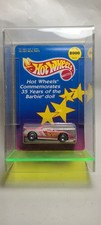 Hot Wheels Vintage 35th Barbie 1994 Camaro Pink 1 Of 8000 Second Issue New Hot Wheels Vintage 35th Barbie 1994 Camaro Pink 1 Of 8000 Second Issue New
