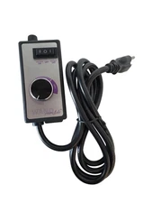 Wand Essentials Router Speed Controller Multi-Speed Adjustable Dial Black Plug-I