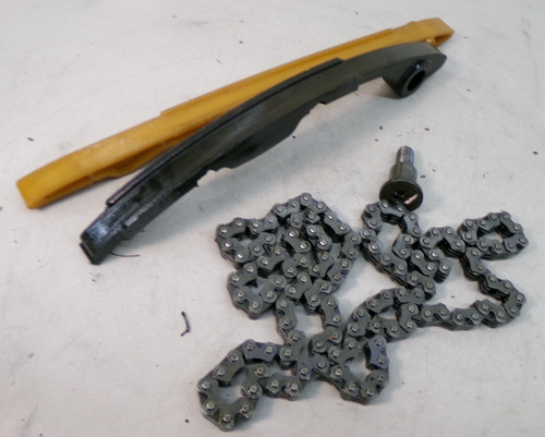 Engine Timing Chain and Guides 7k for K227 Kawasaki Ninja 250 EX250 2008 to 2012