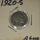 1920-S About Good Buffalo Nickel