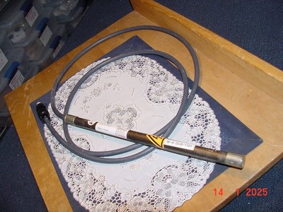 Haug 03.8020.000, EI VS 038 200, Ionizing Bar, Static Eliminator, Used!