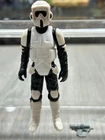 Star Wars 1983 Biker Scout Figure Complete w/ Blaster
