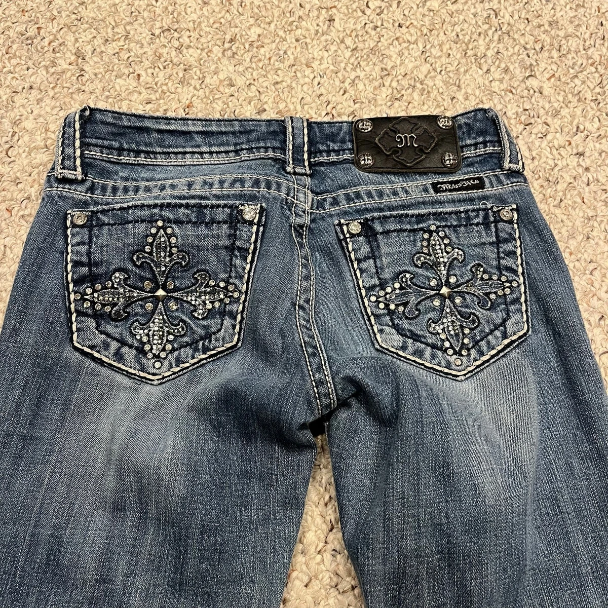 Miss Me Cotton Women's 28 in Inseam Jeans for sale | eBay