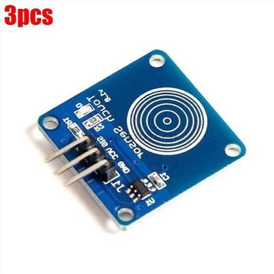 3pcs TTP223B digital touch sensor capacitive touch switch module for pp *lj