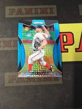 2019 Panini Prizm Baseball Blue Mojo Prizm Stephen Strasburg /399