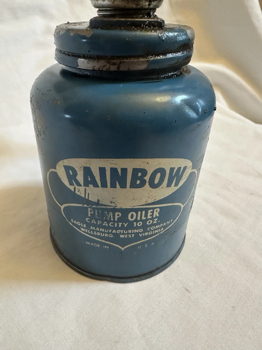 Eagle Pump Oiler In Collectible Gas & Oil Advertising Cans And