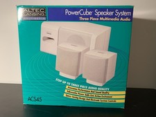 Altec Lansing ACS45 Multimedia Computer Speaker System - Brand New, Sealed Box