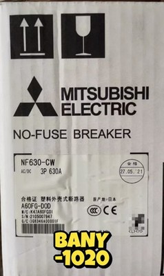 NEW Mitsubishi NF630-CW 3P 630A circuit breaker