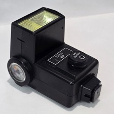 Vivitar 283 Electronic Shoe Mount Flash w/ Auto Thyristor UNTESTED