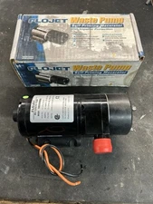 Flojet 18550000A Macerator Pump For Sanitation Dump System 16A  12V   13 GPM
