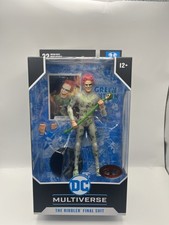 McFarlane Toys DC Multiverse THE RIDDLER FINAL SUIT Platinum Edition