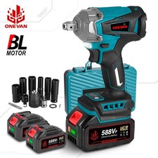 1200Nm Für Makita Akku Schlagschrauber Akkuschrauber Bürstenlos Kfz Reifenwechse