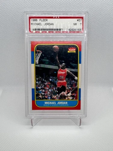 1986-87 Fleer - Michael Jordan #57 (RC)