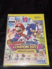 Wii Mario & Sonic at London 2012 Olympic Games Y FOLD Corners MINT rare oop NEW