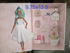 Barbie Doll Skipper "My Christmas, Fashionista Style" Box + Holiday Accs. READ E