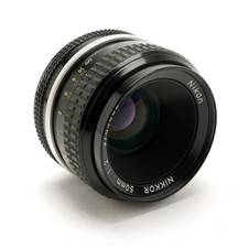 Nikon Nikkor 50mm f/2 Ai Lens