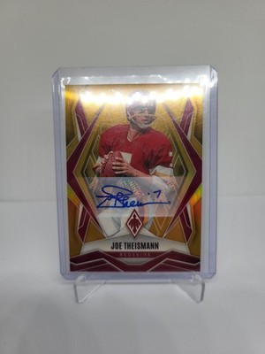 2025 Panini Phoenix Auto Gold Joe Theismann /10