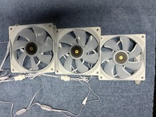 Lot of three 120 mm Thermalright, ARGB Cooler fans, 149