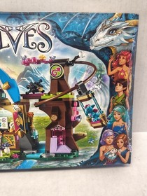 Lego ELVES 41173 , Elvendale School of Dragons  , NISB Retired  Zip Line 