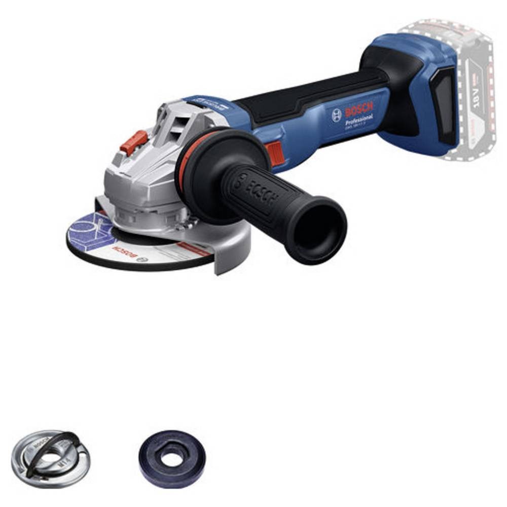 Meuleuse d'angle sans fil GWS 18V-11 125mm de Bosch Professional avec moteur Brushless