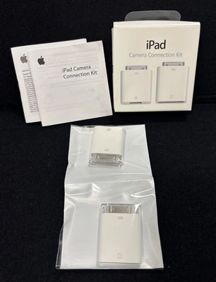 Genuine Apple iPad Camera Connection Kit MC531ZM/A (A1362 & A1358) - Image 1 of 4