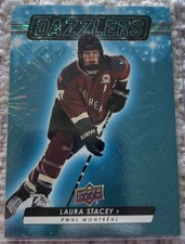 Upper Deck 2024-25 Dazzlers First Edition Laura Stacey