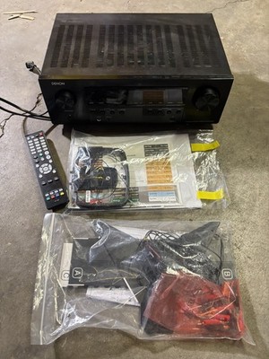 Denon AVR-S760H 7.2-Channel Dolby Atmos and DTS:X AV Receiver Tested Works