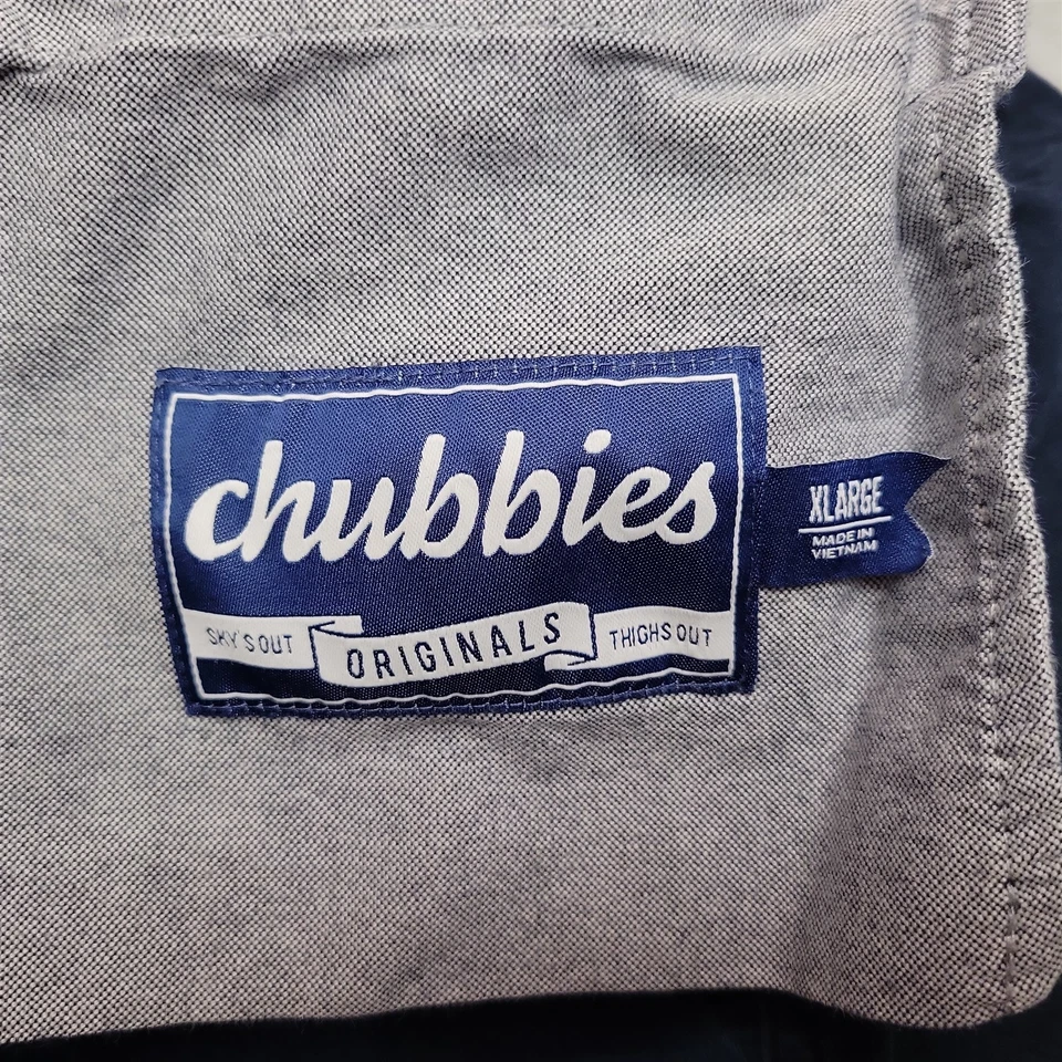 Pantalones Cortos Chubbies Originales Para Hombre XL Azul Oscuro Algodón Elastizado Informal Verano Comodidad Foto 2 de 4