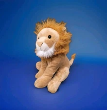 ~Kohl's Cares LION Stuffed Animal Plush 11" Stuffed Toy Cat Nancy Tillman~