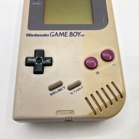 Nintendo Gameboy Original Console DMG-01 Game Boy Handheld System Japan Tested