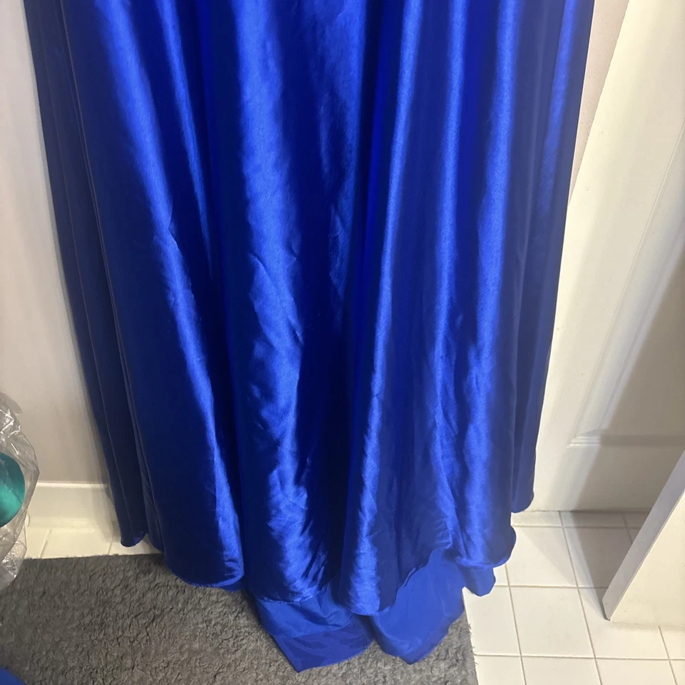 Sherri Hill 52568 мяч платье Royal синий новый с Ярлыками размер 16 выпускного вечера Pageant официальный новый длинный - Изображение 4 из 4