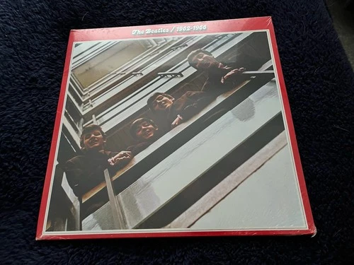 Beatles - 1962-1966 - Double LP (2017) *STILL SEALED* Cover Slightly Creased