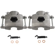 Front Brake Calipers 2Pcs New Set For 1981-1996 Cadillac Commercial Chassis