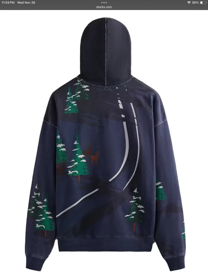 Kith Kith Nochebuena y Navidad Sudaderas con capucha MEDIANAS - 2 SUDADERAS CON CAPUCHA BMW M3 M4 M5 M Foto 3 de 4