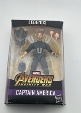 Captain America Infinity War BAF Thanos 6  Scale MARVEL LEGENDS Series NEW