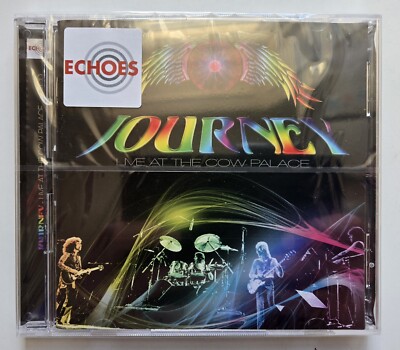 Journey - Live at The Cow Palace '77 - 2 x CD NEU & VERSIEGELT 