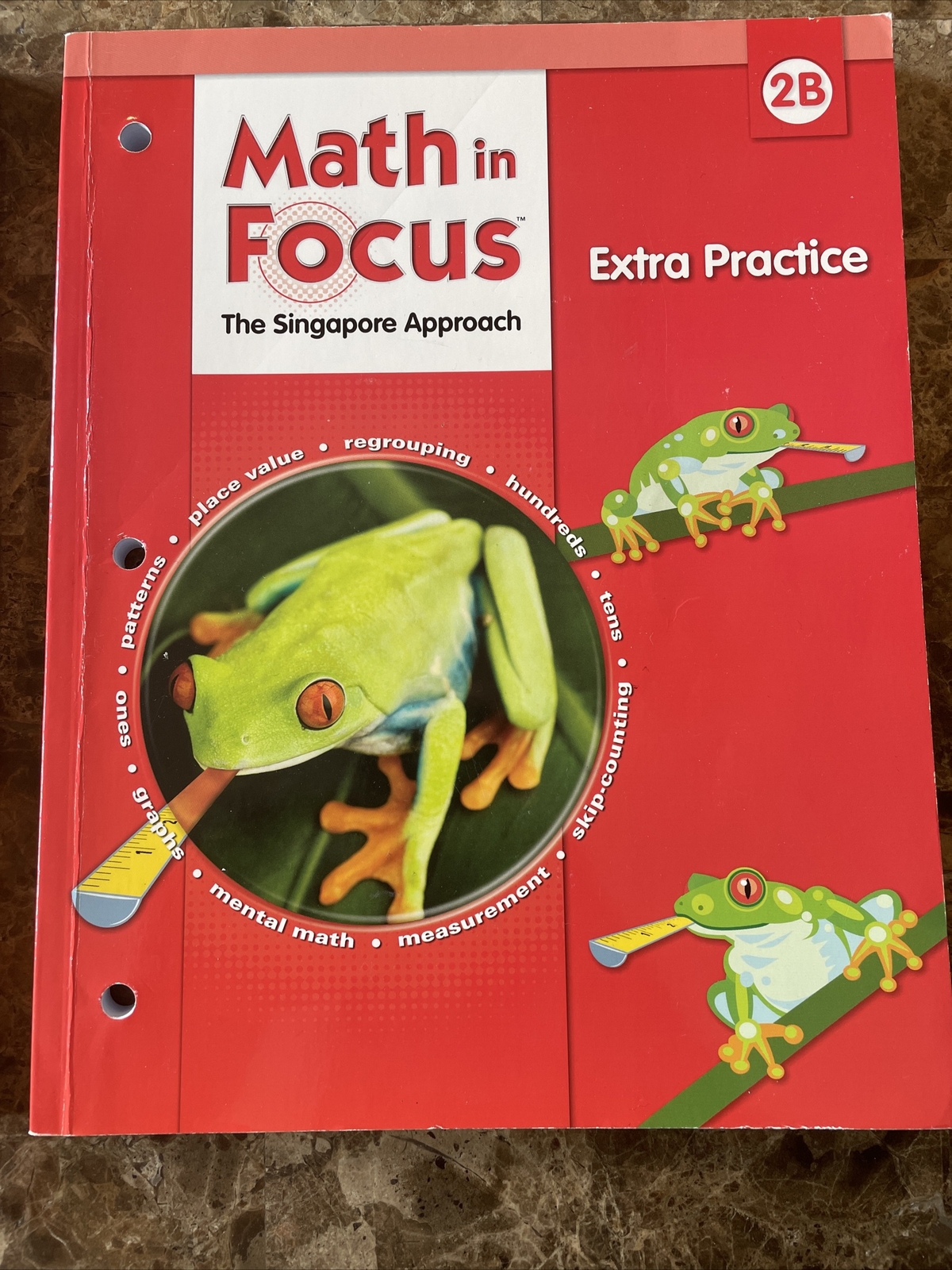 Math in Focus: Singapore Math : Extra Practice, Book a Grade 2 by GREAT ...