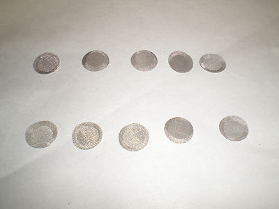 10 Grilles D'entrée De Carburant Pour Carburateur Compatible Avec